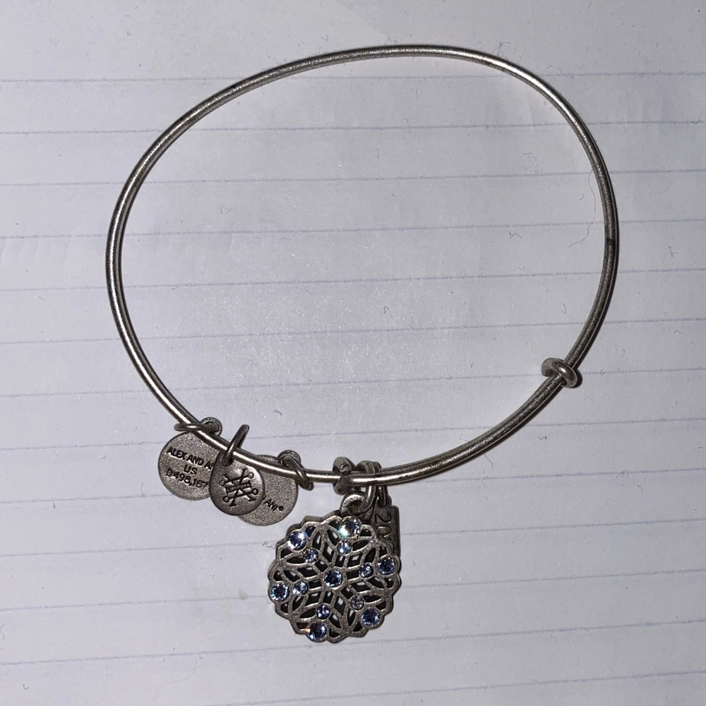 snowflake alex & ani